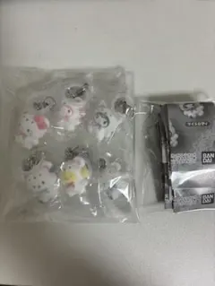 ふわふわスノー　めじるしアクセサリー　コンプリートセット