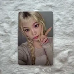 Le Sserafim hot ユニバ　特典　チェウォン