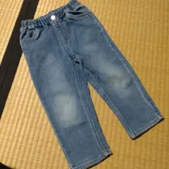 futafutaフタフタブラッククローゼットデニムパンツ95cm