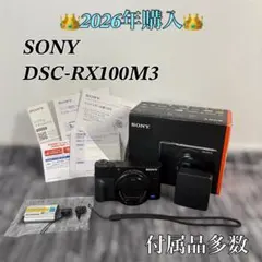 2026年最新】Cyber shot DSC RX100M3の人気アイテム - メルカリ