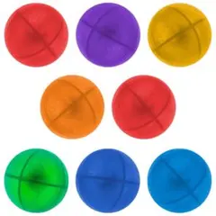 PicassoTilesのトラックランビルディングブロック用マーブル 8個入り