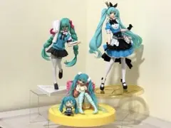 【箱無し】初音ミク_フィギュアセット