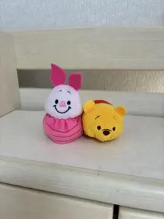 ディズニーツムツム ぬいぐるみ くまのプーさん　ピグレット