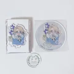 ヘタリア アメリカ アモカフェ アクリルスタンド コースター