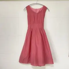 プロポーション　ワンピース　ノースリーブ