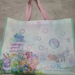 カラフルハピネスショッピングバッグ 東京ディズニーシー