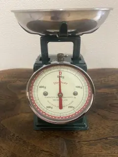 【ダルトン】計量器 ダイエットスケール グリーンのサムネイル