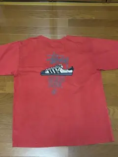 80s-90s USA製 old STUSSY Tシャツ