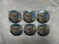 新品未使用 月島②6枚 ゴールデンカムイ ホログラム缶バッジ