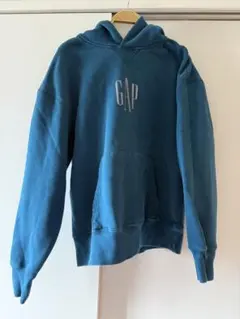 GAP パーカー&ジョガーパンツ 青 セットアップ