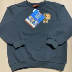新品　パウ・パトロール トレーナー ダークグレー120