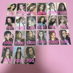 2026年最新】illit トレカ まとめ売りの人気アイテム - メルカリ
