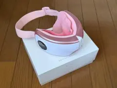 アイマッサージャー ホワイト ピンクのサムネイル