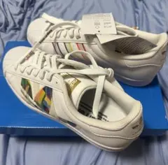 adidas SUPERSTAR PRIDE FY9022 25cmのサムネイル