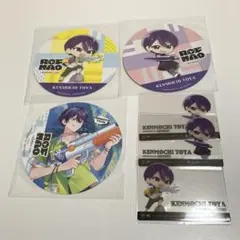 ROF-MAO  剣持刀也 アニカフェ  コースター クリアカード　にじさんじ