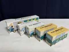 ヤマト運輸　ミニカー　５台セット