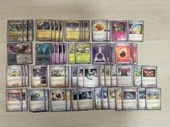 ドラパルトexデッキ　アンフェアスタンプ含む（スリーブ入り）