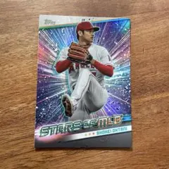 Topps MLB 大谷翔平　カード　野球　2024