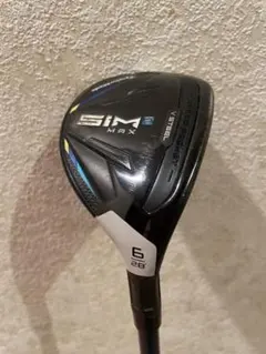 【希少】TaylorMade SIM2MAX 6uユーティリティのサムネイル