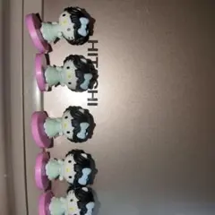 リボン付きフィギュア 5体セット 松田聖子ちゃん×キティーちゃんコラボ❤️