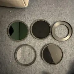 Kenko 62mm NEEWER カメラレンズフィルター 5枚セット ケース付