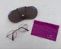 JINS 神崎恵コラボ 小顔フレーム チークレンズ メガネ 眼鏡