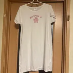 adidas ADI DASSLER 半袖ミニワンピース