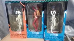 エヴァンゲリオン フィギュア 3体セット