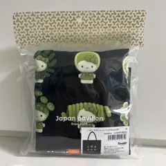 関西万博　日本館限定販売　Algae x Hello Kitty トートバッグ