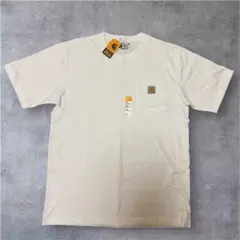 【新品未使用】Carhartt カーハート ホワイト 白 Tシャツのサムネイル