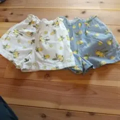 ショートパンツ２枚セット