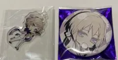 限定☆未開封 CLOCK ZERO アクリルキーホルダー＆缶バッジ 非売品 英円