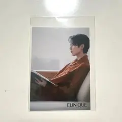 CLINIQUE 本田響矢　カード