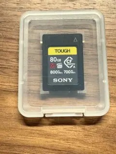 SONY CFexpress Type A 80GB メモリーカード