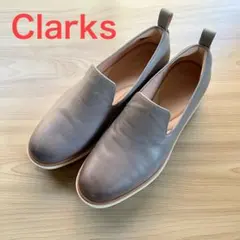 【再値下げ】 Clarks クラークス スリッポン 23.5cmレディースのサムネイル