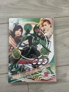 セル版　仮面ライダーオーズ　DVD 2巻　開封品中古品　特撮