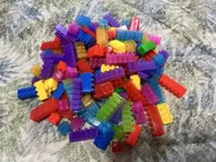 ブロック カラフルブロック 126個