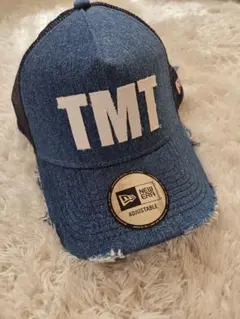 え*く様 NEW ERA TMTデニムキャップ 調整可能