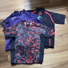 UnderArmour adidas Rawlings 野球ウェア　3枚セット