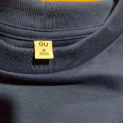 【匿名配送】レディース　GU　Tシャツ　М　ブルー