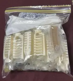 【新品未使用】個包装 ホテルアメニティ ヘアブラシ ヘアコーム 33個