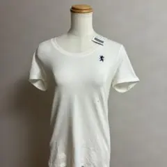 【新品タグ付】GIORDANOホワイトTシャツのサムネイル