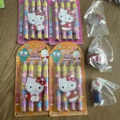 ハローキティ♡マイメロディー　ハッピーギフトストラップ　2個セット品 マイメロディ・ハローキティ ストラップ2点セット - メルカリ