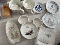 ディズニー　食器セット　9点