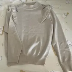 Maglie ベージュ ニットセーター Sサイズのサムネイル