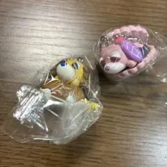 新品未開封　お茶犬　和菓子マスコット　ムハ　ハナ