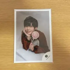 長尾謙杜　公式写真　あけおめ2019