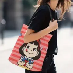 ペコちゃん トートバッグ