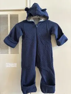 くま耳ロンパース