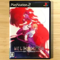 【動作OK・清掃済】メルティブラッド アクトカデンツァ (PS2)